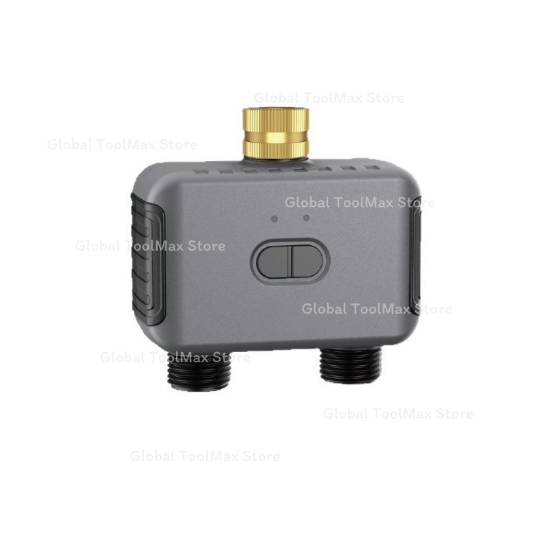 Timer Dual Outlet - Bluetooth Akıllı 2 Yönlü Sulama Vanası