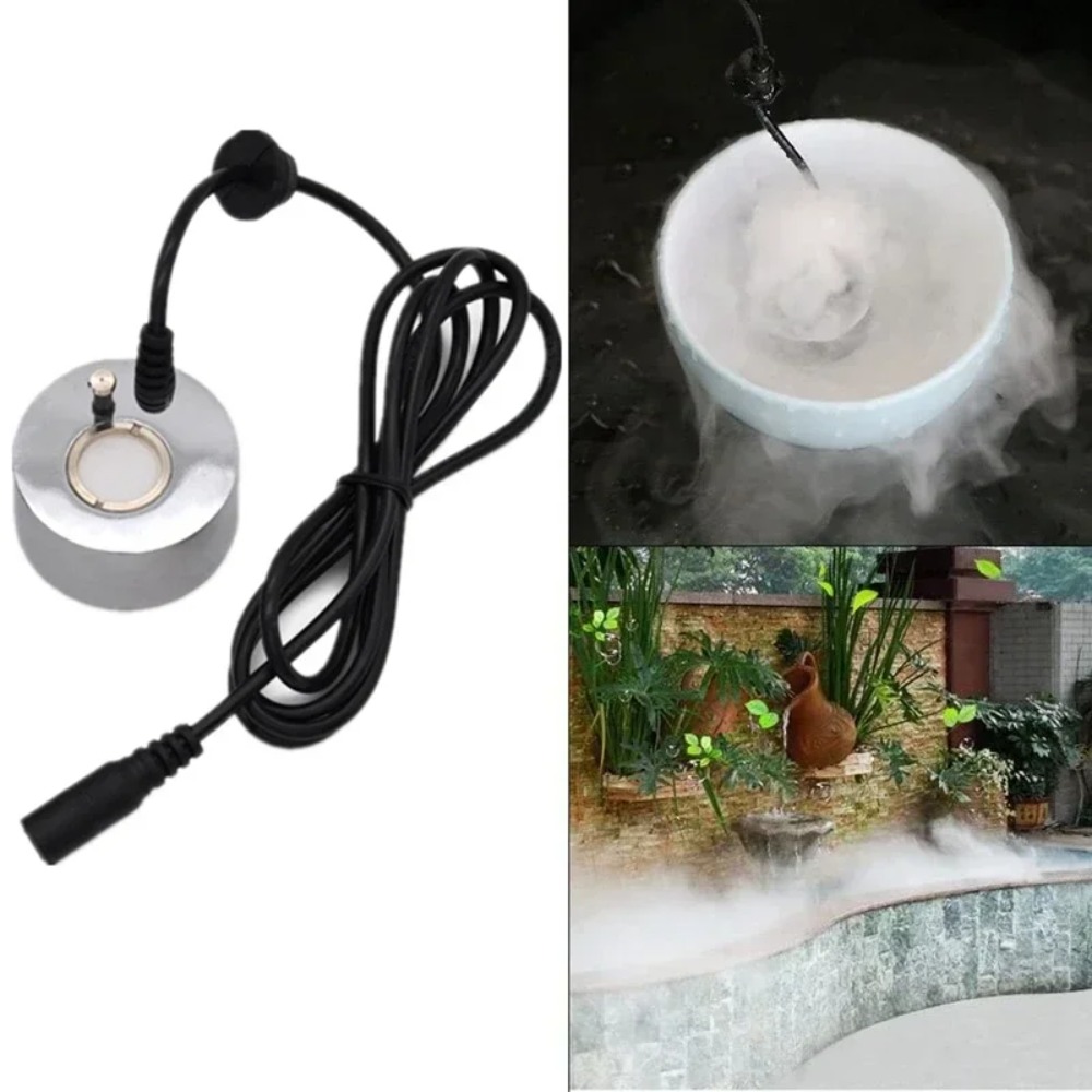Terrarium Fogger Ultrasonic - 5 IN 1 Mist Maker Sisleyici