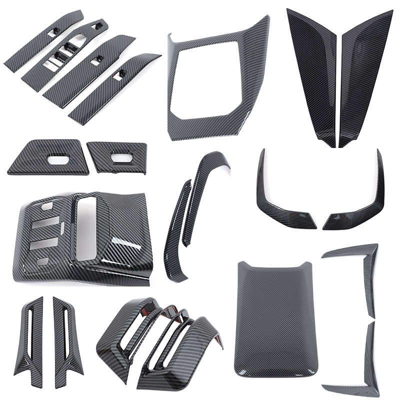 Glass Door Hinge - BMW X3 G45 2025+ ABS Karbon