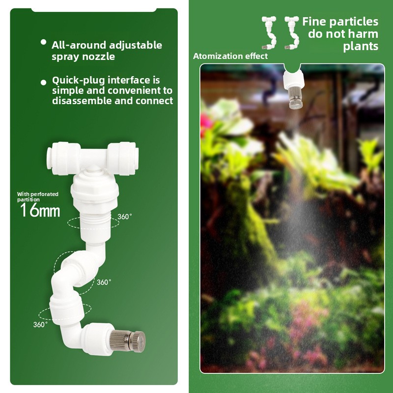 Otomatik Sürüngen ve Amfibi Te - Misting Nozzle Reptile incelemesi ve fiyatı