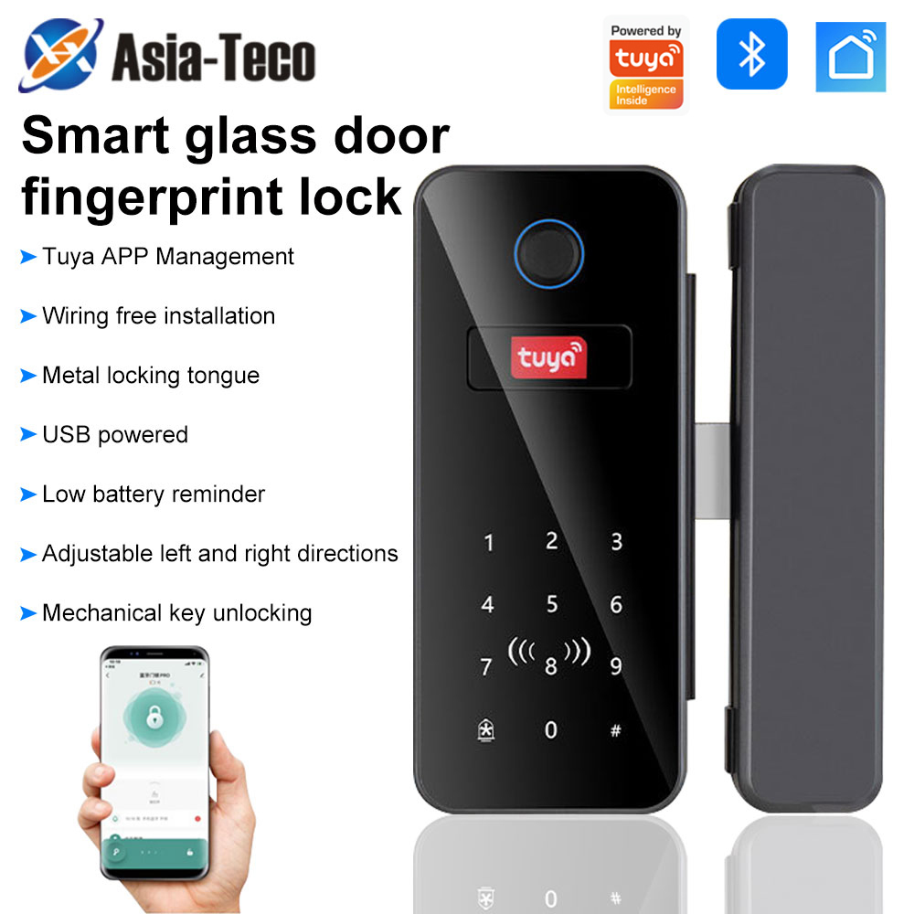 Akıllı Kilit Cam Kapı Şifreli  - Glass Door Hinge incelemesi ve fiyatı