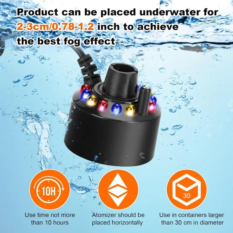 Ultrasonik Atomizer Mist Maker - Terrarium Fogger Ultrasonic incelemesi ve fiyatı