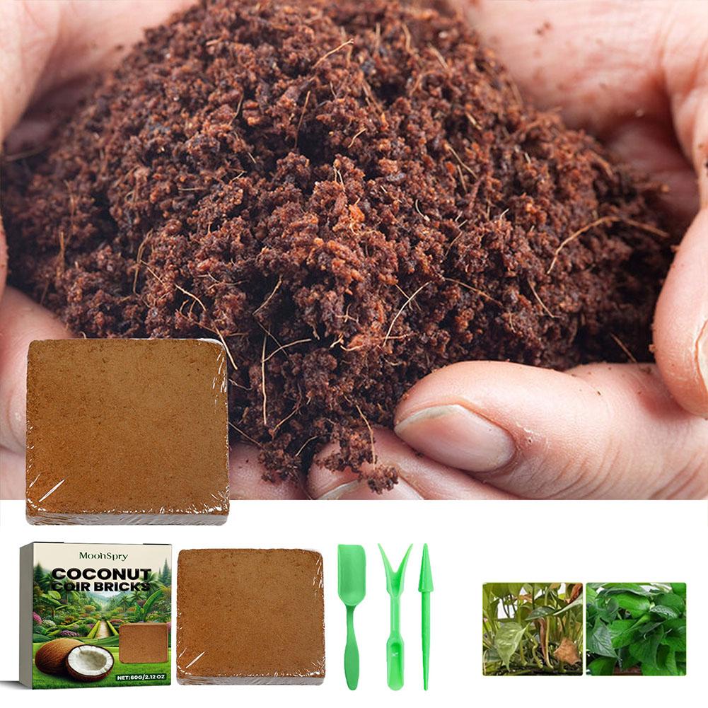 Hindistan Cevizi Lifi Tuğlası  - Substrate Coconut Fiber incelemesi ve fiyatı