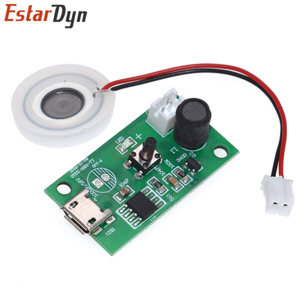 5V Ultrasonik Sis Yapıcı DIY K - Terrarium Fogger Ultrasonic incelemesi ve fiyatı