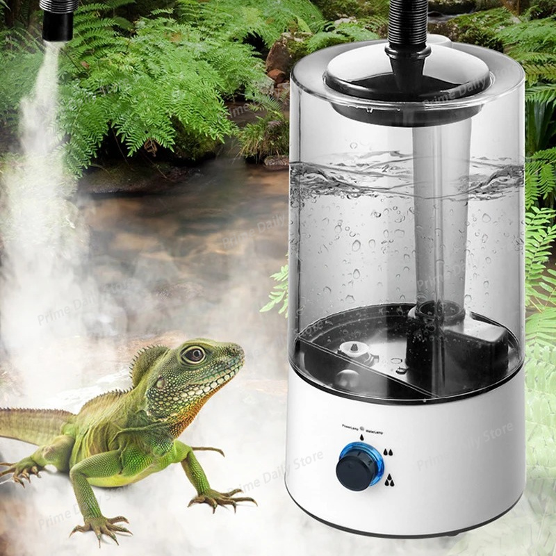 4000ML Ultrasonik Sürüngen Ter - Terrarium Fogger Ultrasonic incelemesi ve fiyatı