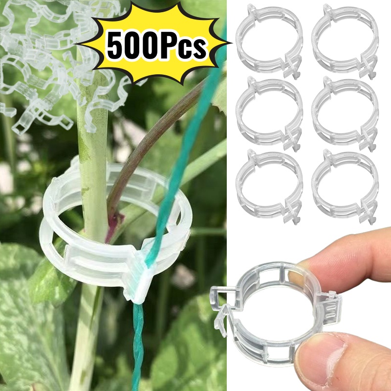500 Adet Plastik Bitki Destek  - Vine Climbing Plastic incelemesi ve fiyatı
