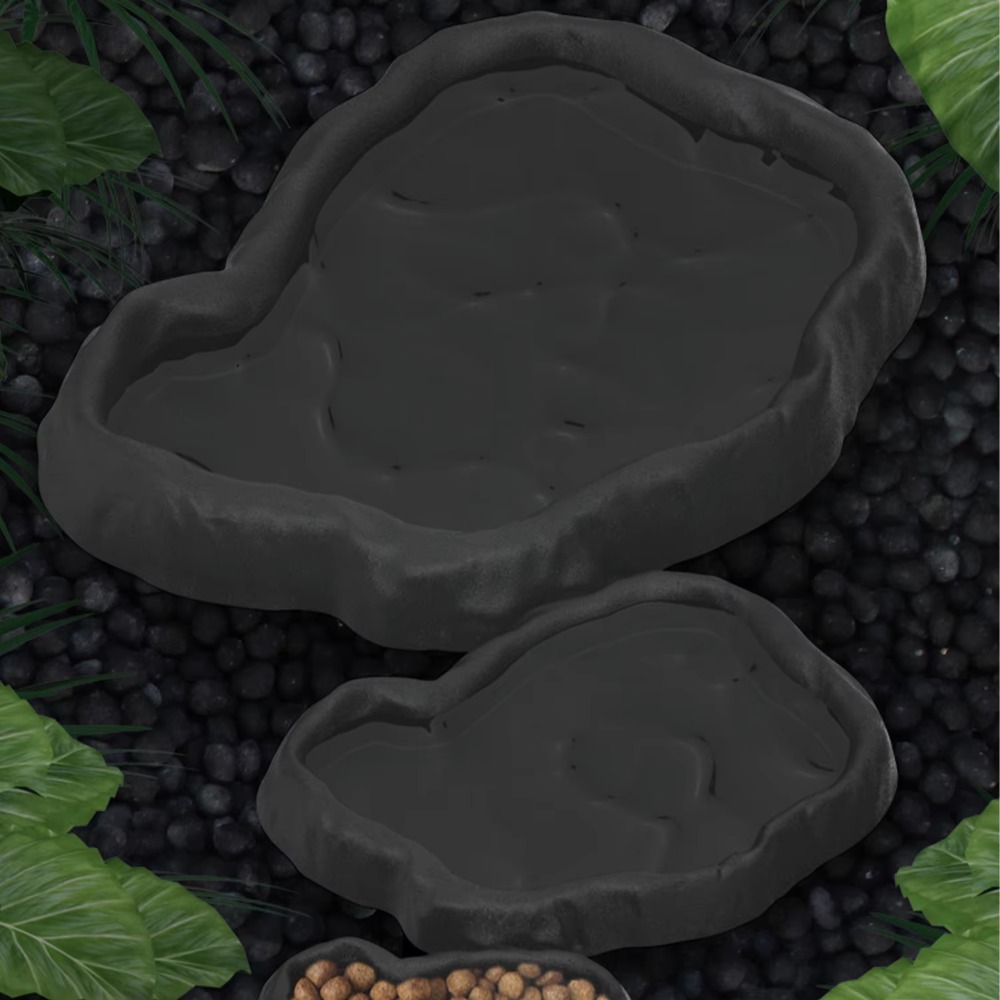 ABS Reçine Sürüngen Besleyici  - Water Dish Reptile incelemesi ve fiyatı