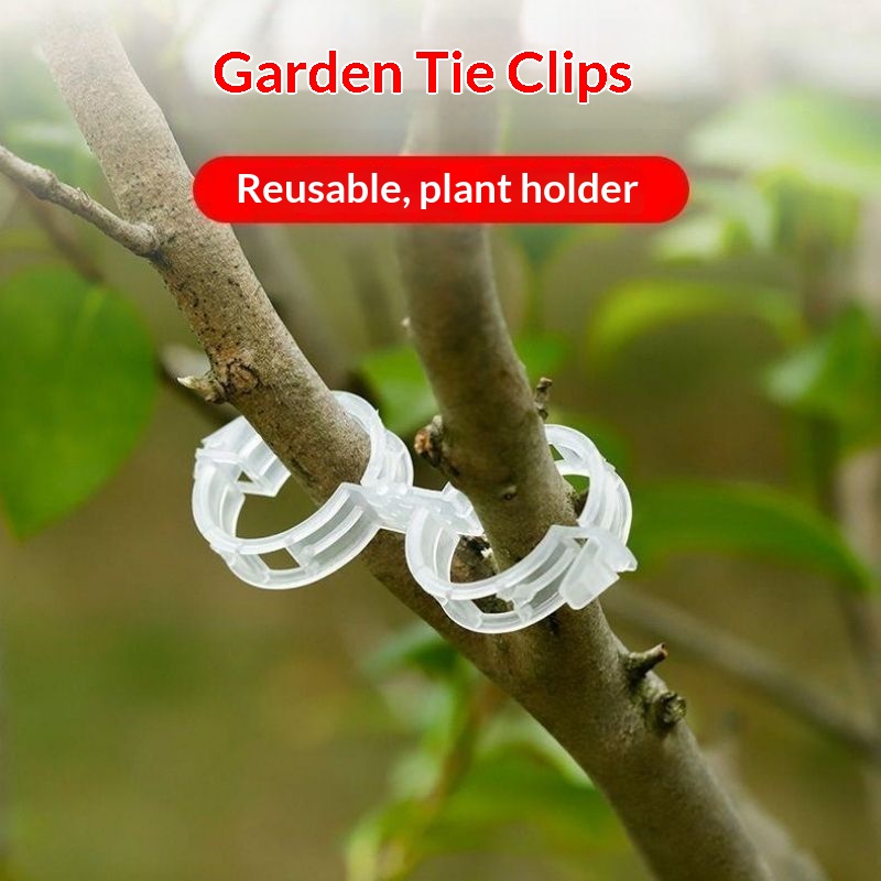 Plastik Bitki Destek Klipsleri - Vine Climbing Plastic incelemesi ve fiyatı